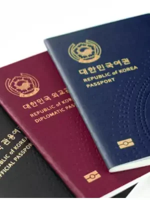 SOUTH KOREAN PASSPORT