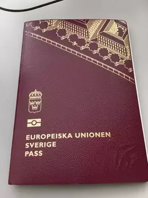 SWEDISH PASSPORT