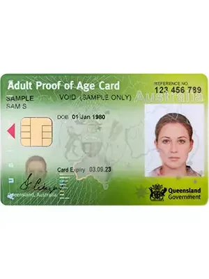 AUSTRALIAN ID CARD