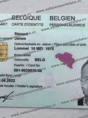 BELGIAN ID CARD