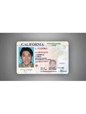 CALIFORNIA ID CARD