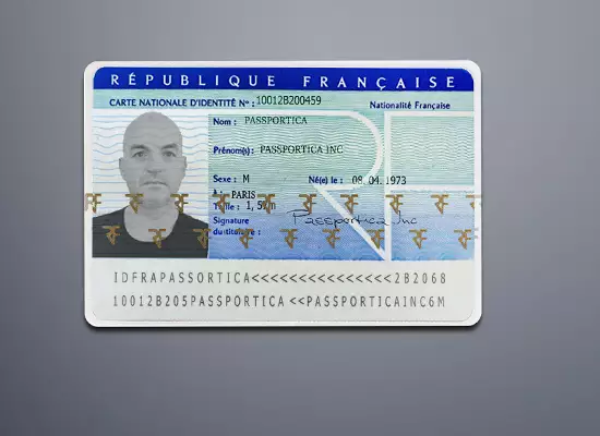 ACHETER UNE CARTE D'IDENTITÉ FRANÇAISE