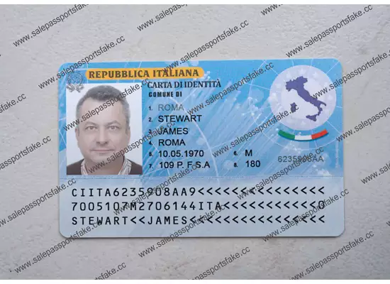ITALIAN ID CARD