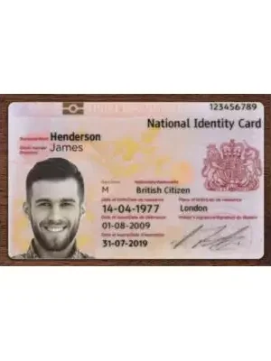UK ID CARDS