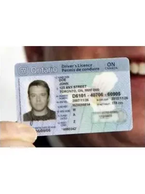 CANADIAN DRIVER’S LICENSE