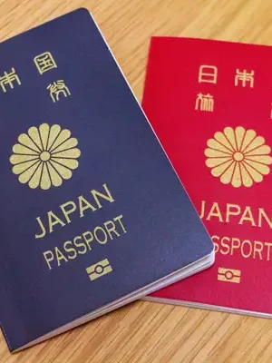 JAPANESE PASSPORT