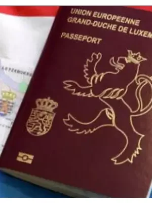 LUXEMBOURGISH PASSPORT