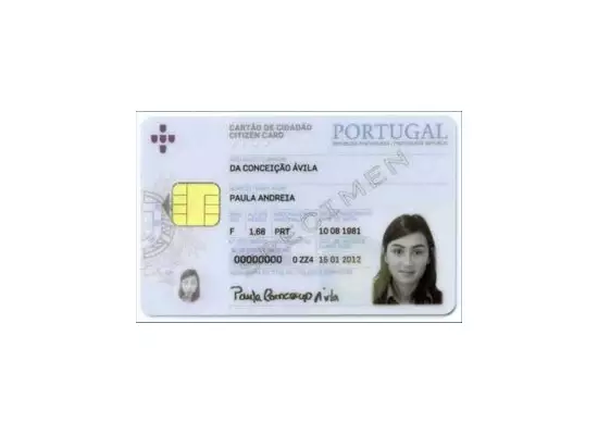 PORTUGUESE ID CARD