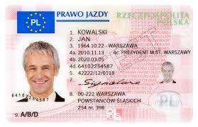 polish drivers license