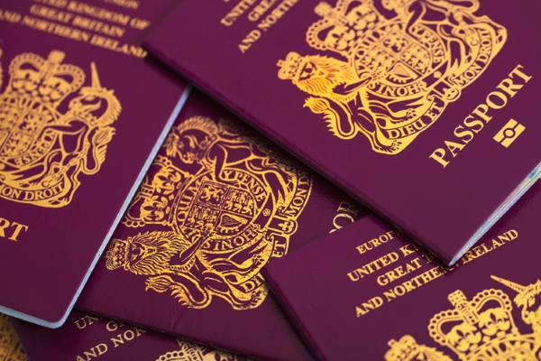 Buy fake UK passports