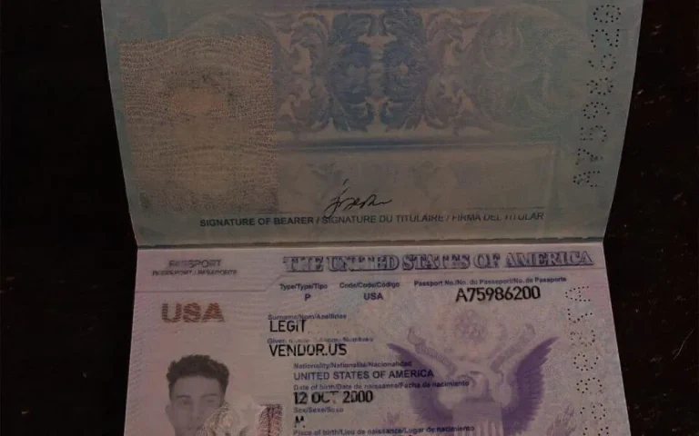 Buy fake USA passports
