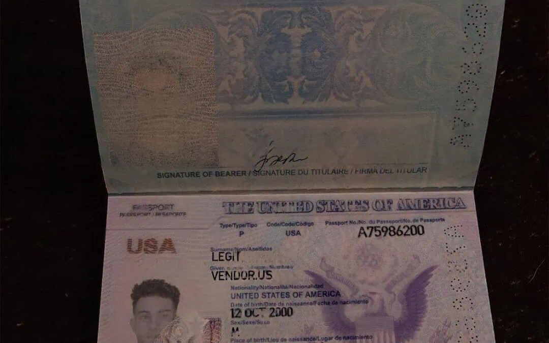 Buy fake USA passports